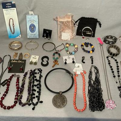Costume Jewelry incl. Alex & Ani, Cookie Lee, Betsey Johnson, Chicos