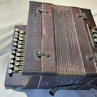 Beaver Brand Diatonic Button Accordion 