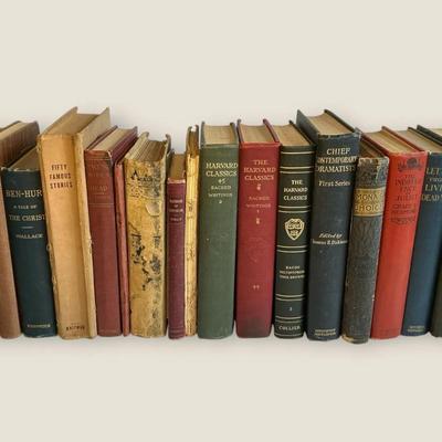 The Classics - Harvard Classics, Ben-Hur, Columbus Series & More (LR64)