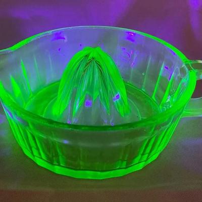 Uranium Glass Juicer