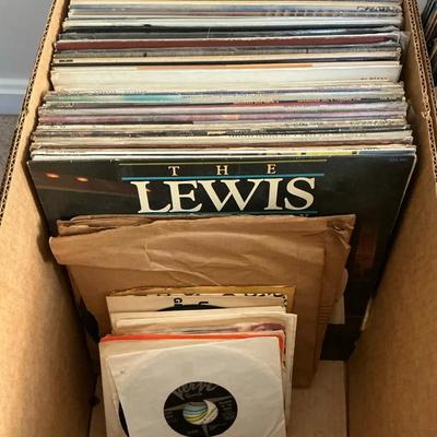 Large Mixed Genre Record Lot #1 Country, Bluegrass, Big Band and More 