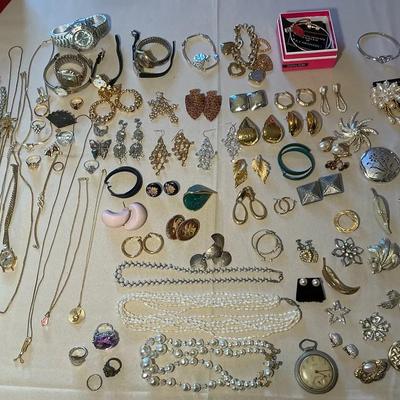Assorted Costume Jewelry