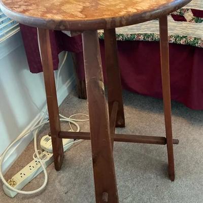 Antique Shaker Style Plant Stand