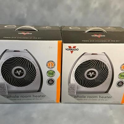Two Vornado TouchStone 500 Heaters 