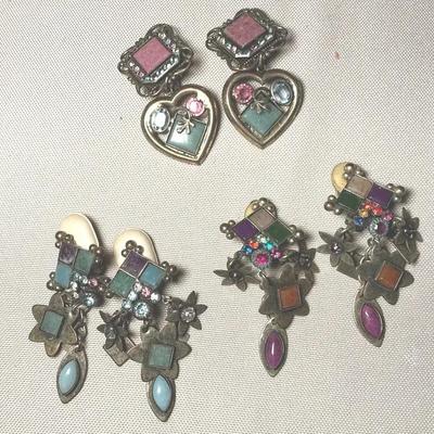 Mary DeMarco Clip-On Earrings & More