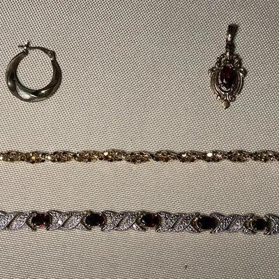 Sterling Silver Gold Vermeil Jewelry