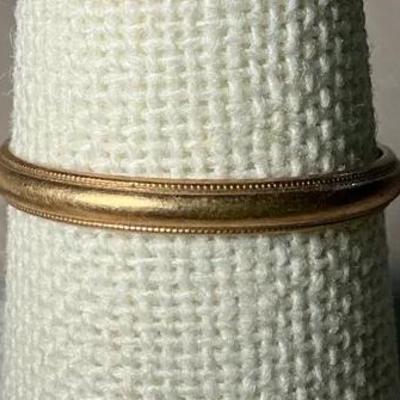 14k Gold Wedding Band Ring 