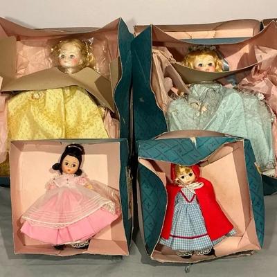 Madame Alexander Dolls Incl. Scarlett O'Hara