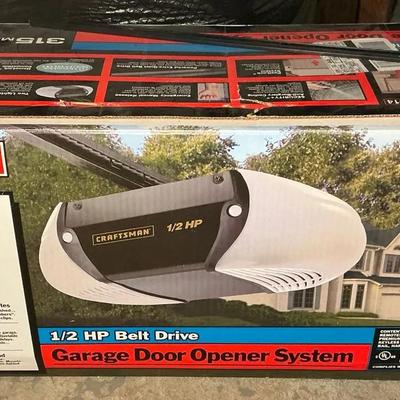 Craftsman 1/2 HP Belt Drive Garage Door Opener 953914