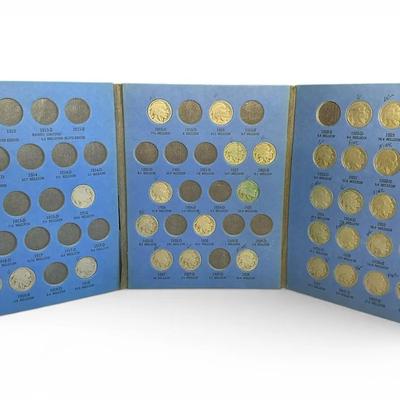 Buffalo Nickel Collection & Silver Certificates 