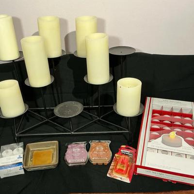 Flameless Candles & Wax Melts incl. Scentsy