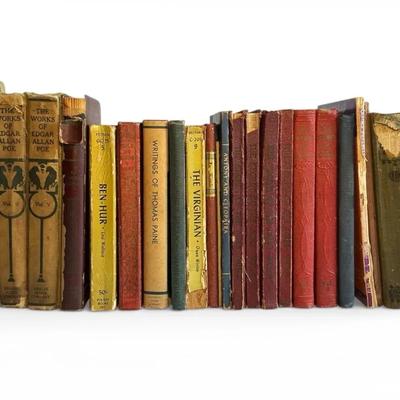 The Classics - Shakespeare, Collier, Paine, Wilde, Poe, Dickens (LR52)