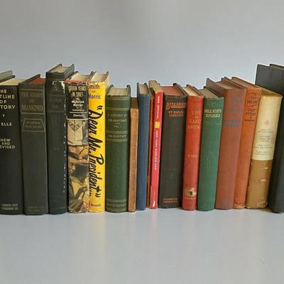 Historical Books & More - Windle, Oxenham, Peters, Sparks (LR54)