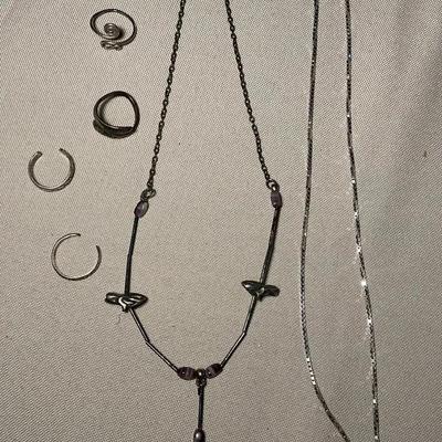 Children's Sterling Silver Jewelry