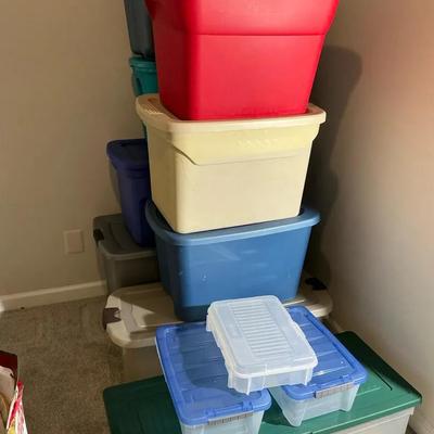Massive Storage Tub Lot 