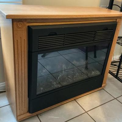 Heart Surge Fireplace Heater