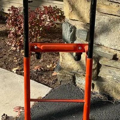 Convertible Standing or Flat Hand Truck Dolly