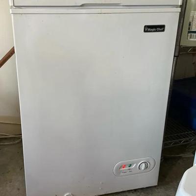 Magic Chef Freezer Model HMCF35W2