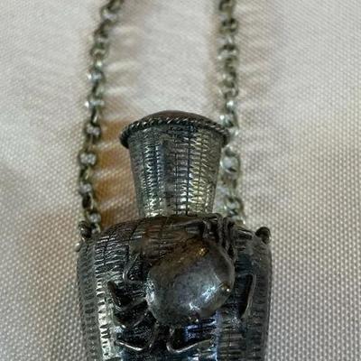 Sterling Silver Perfume Bottle Tester Sterling Silver 