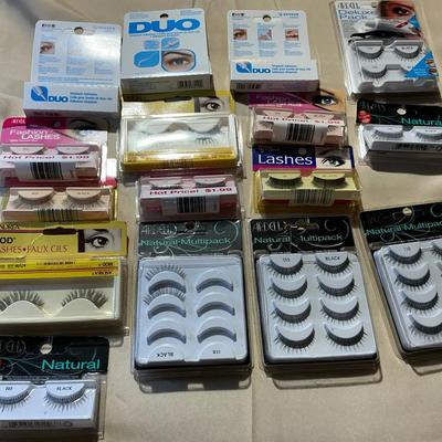Large Eyelash Lot 