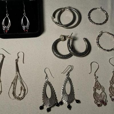 Sterling Silver Earrings