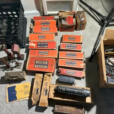 Lionel Trains And accessories 