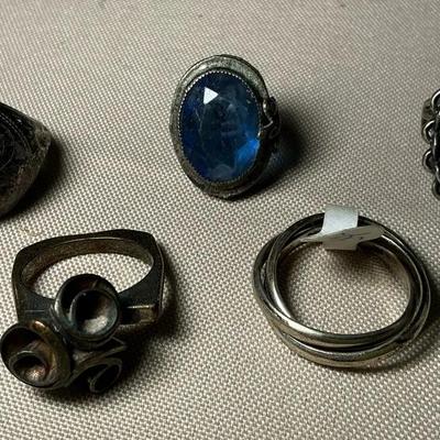 Sterling Silver Rings