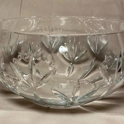 Tiffany & Co. Lydia 7" Crystal Bowl 