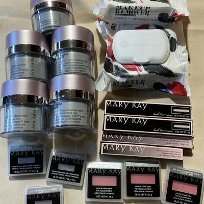 Mary Kay Timewise Facial Care, Eye Shadow, Mascara And More 
