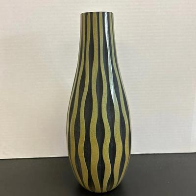 Glass Art Vase