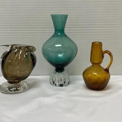 Handblown Glass Vases And More (5)