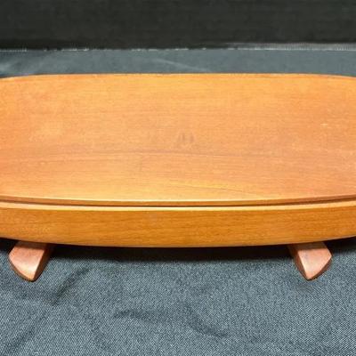 Wooden Catch-All For Dresser 