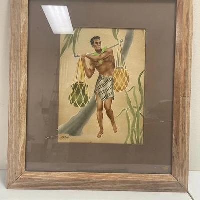 Hawaiian Airbrush Painting By Gill