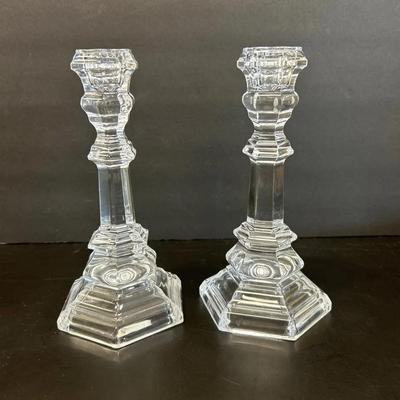 Tiffany And Co. Candlestick Holders