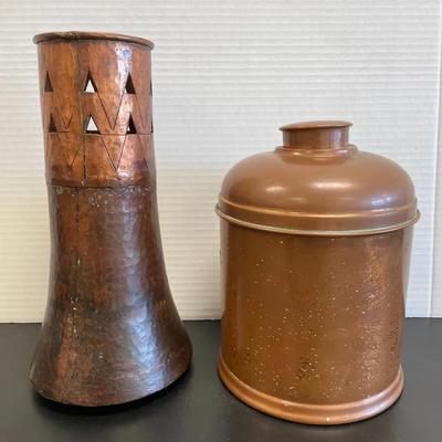 Copper Vessel & Rumidor