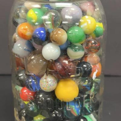Vintage Glass Marbles