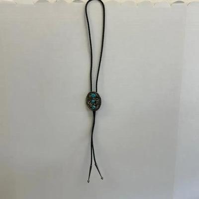 JJ Sterling Silver Bolo Tie