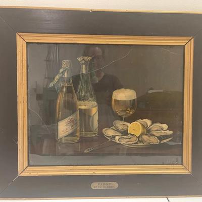 Pabst Blue Ribbon Still Life