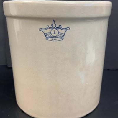 Robinson Ransbottom Pottery Crock