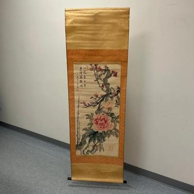 Asian Themed Wall Hanging Art