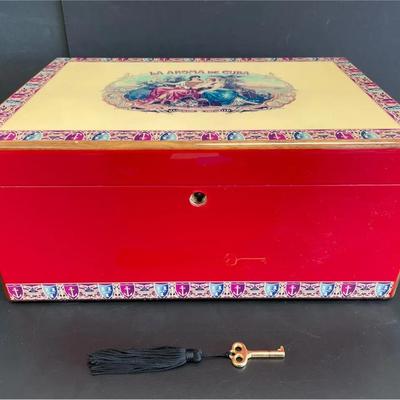 Savoy La Aroma De Cuba Humidor