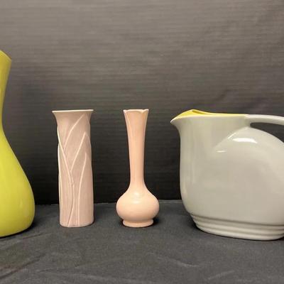 Muted Toned Ceramic Vases And More (4) 