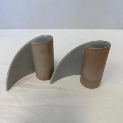 Vintage German Candlestick Holders  