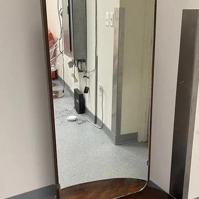 Antique Art Deco Adjustable Cheval Mirror