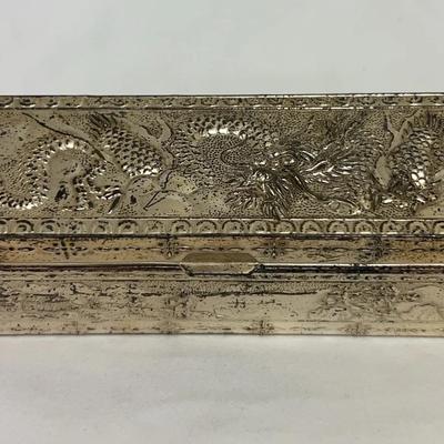 Vintage Japanese Jewelry Box