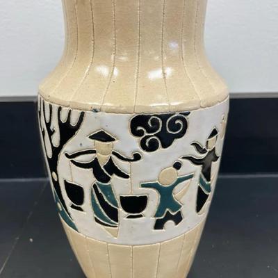 Vietnamese Style Pottery Vase