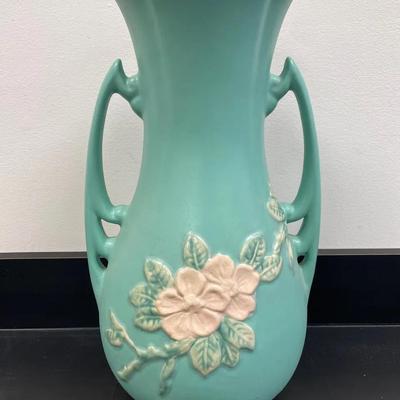Large Weller Blossom Vase