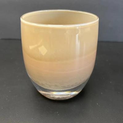 Glassybaby Hand Blown Candle Holder