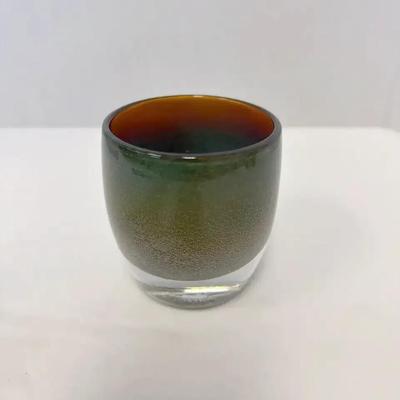 Hand Blown Candle Holder 