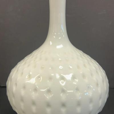 Meissen White Porcelain Vase